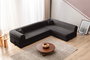 Atelier Del Sofa Legom Eco Corner - Sofá-Cama Esquinero Antracita